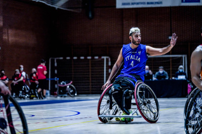 Basket in carrozzina: settimana di ritiro a Tirrenia per gli azzurri