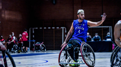 Basket in carrozzina: settimana di ritiro a Tirrenia per gli azzurri