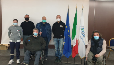 Gianluca Tassi confermato presidente Cip Umbria. Eletta anche la nuova giunta