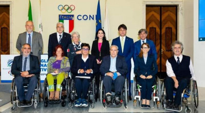 LUCA PANCALLI RIELETTO PRESIDENTE NAZIONALE DEL CIP. ENTRA IN GIUNTA FERNANDO...