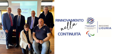 Elezioni del Presidente del CIP Liguria e della nuova Giunta Regionale