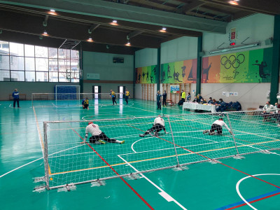 Goalball, al via il Campionato italiano in Trentino