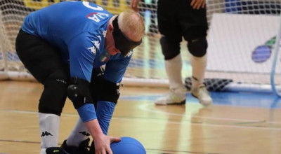 Goalball, Europei: inizio in salita per la Nazionale maschile