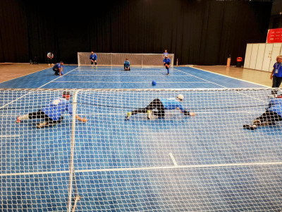 Goalball, Europei di Rotterdam: Italia sconfitta dalla Svezia