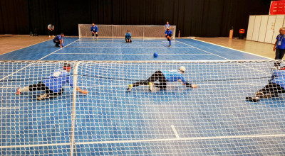 Goalball, Europei di Rotterdam: Italia sconfitta dalla Svezia