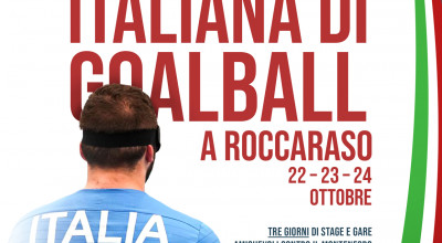 Goalball, l'Italia a Roccaraso: stage e amichevoli con il Montenegro