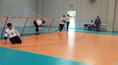 Goalball, Colosimo A campione d'Italia
