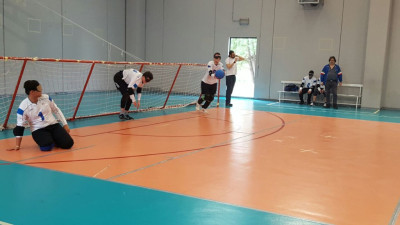 Goalball, Colosimo A campione d'Italia