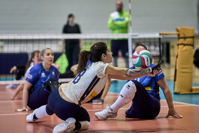Sitting volley: l'Italia vince la Golden Nations League