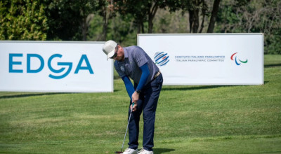 Al Conero Golf Club va in scena l'Open Italia con atleti da 11 paesi del mond...