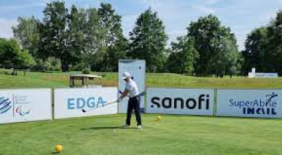 Golf: torna l’Open d’Italia Disabili-Sanofi