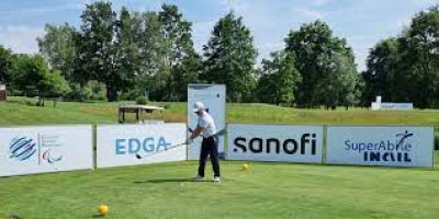 Golf: torna l’Open d’Italia Disabili-Sanofi