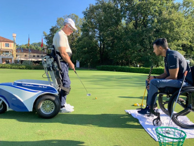 open-day di golf paralimpico