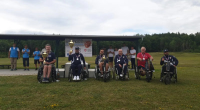 Para-trap: 5 medaglie, per l'Italia, al GP di Brno
