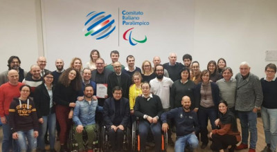 Sport per disabili, concluso il primo corso per ‘advisor paralimpici&rs...