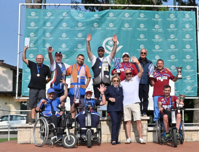 Tiro a volo, Campionati Italiani: Tricolori a Menia, Cormons e Nanni