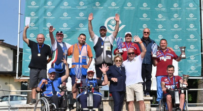 Tiro a volo, Campionati Italiani: Tricolori a Menia, Cormons e Nanni