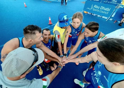 Paratriathlon: tre i raduni in programma per gli azzurri