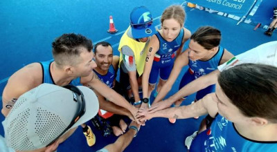Paratriathlon: tre i raduni in programma per gli azzurri