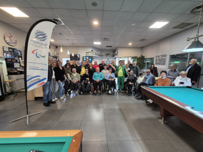 Open day di biliardo - CIP-INAIL