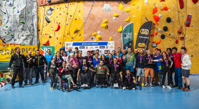 Paraclimbing: ottimo avvio per il circuito di Coppa Italia