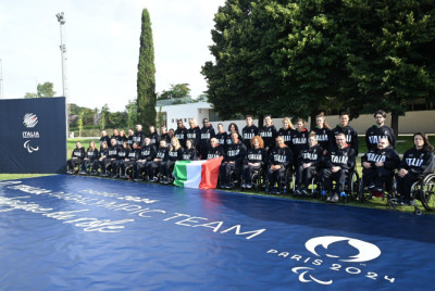 In bocca al lupo a tutta la Delegazione partecipante ai Giochi Paralimpici P...