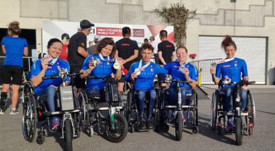 Ciclismo, Coppa del Mondo: Italia a quota 10 medaglie