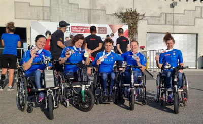 Ciclismo, Coppa del Mondo: Italia a quota 10 medaglie