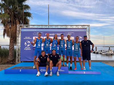Triathlon: 3 medaglie, per l'Italia, alla World Para Cup di Alhandra