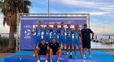 Triathlon: 3 medaglie, per l'Italia, alla World Para Cup di Alhandra