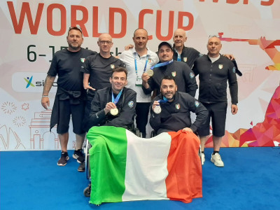 Tiro a volo, Coppa del Mondo: oro per Fedrigucci e Nanni, argento per Lecca