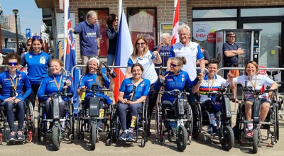 Ciclismo, Coppa del Mondo di Ostenda: 19 medaglie per l'Italia