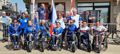 Ciclismo, Coppa del Mondo di Ostenda: per l'Italia 4 ori, 4 argenti, 3 bronzi