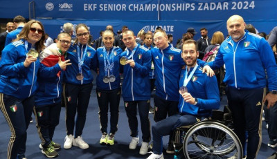 Karate, Europei: 2 ori e 2 bronzi per l'Italia