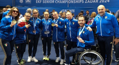 Karate, Europei: 2 ori e 2 bronzi per l'Italia