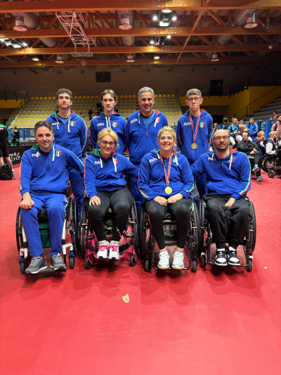 Tennistavolo: successi per Parenzan e Rossi all&rsquo;ITTF World Para Challen...