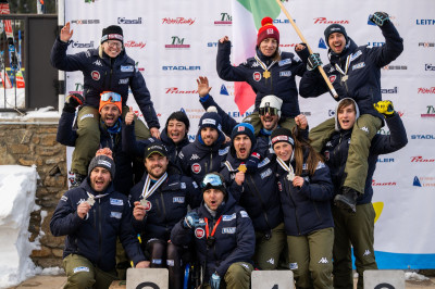 Sci alpino, Mondiali di Espot: terza medaglia d'oro per Chiara Mazzel e Fabri...