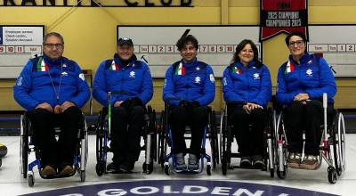 Curling in carrozzina: Italia 4^ al Wheelchair Invitational