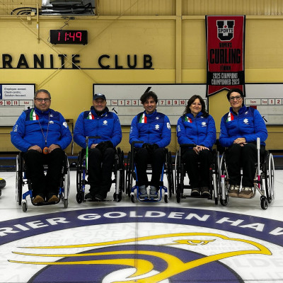 Curling in carrozzina: Italia 4^ al Wheelchair Invitational