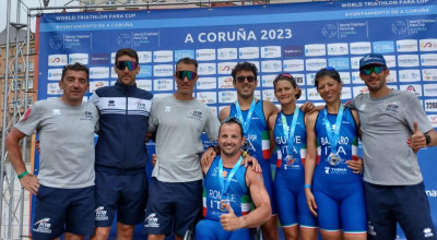 Paratriathlon, Coppa del Mondo: ad A Coruña, un oro e due argenti per ...