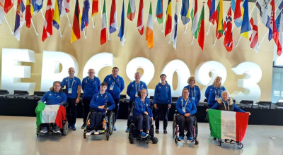 Boccia, Europei di Rotterdam: quattro azzurri a caccia di medaglie 
