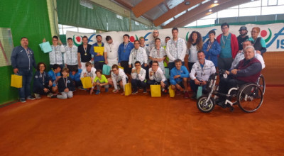 TENNIS – La sesta tappa del Circuito Nazionale di tennis Fisdir ha emme...