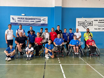 Badminton: in archivio l’8° Torneo Para Badminton di Palermo