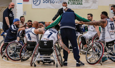 Basket in carrozzina: riparte la stagione europea per club