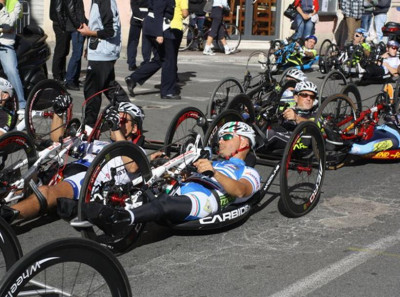 Ciclismo: il 23 marzo la 4° Handcycling Race Carate Brianza by PD3R
