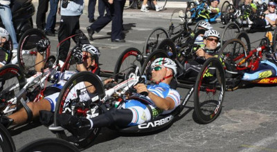 Ciclismo, Giro Handbike 2023: la quarta tappa a Vicenza