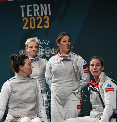 Scherma, Mondiali di Terni: argento per la squadra di fioretto femminile