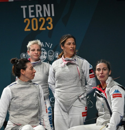 Scherma, Mondiali di Terni: argento per la squadra di fioretto femminile