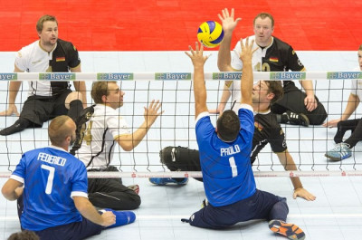 Sitting Volley: la nazionale maschile in raduno al Centro Pavesi FIPAV di Milano