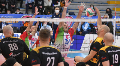 Sitting volley maschile: la Champions Cup al Fantomi Sarajevo 